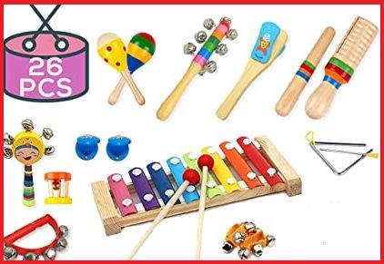 Instrumentos infantiles para niños de preescolar - Instrumentos